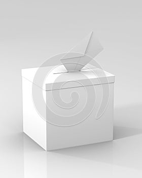 Voting Ballot BoxÃÂ  photo